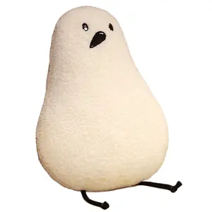 40Cm Zacht Koekoekskussen Vogelknuffeldier Pop Schattig Vogelkussen Kussen - Product Image 1