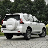 Toyota Prado 3.5L Automatique 5 Places Grand SUV d'Occasion 2018, Conduite à Gauche, Essence, Faible Kilométrage, Sièges Électriques, Exportation Marché Ghana