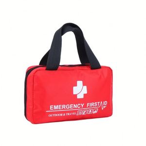 Trousse médicale pratique, trousse de premiers soins pour la survie en plein air, étui compact, équipement de randonnée, camping, urgence, personnalisable - Product Image 3