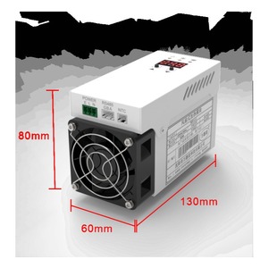 Contrôleur de température pour radiateur soufflant 130x60x80mm numérique PLC électrique 220V, équipement de chauffage plastique à température moyenne - Product Image 1