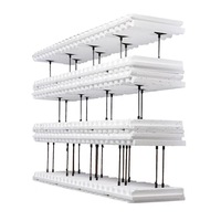 Systèmes de coffrage en mousse EPS durable, panneaux en béton EPS, coffrages isolants en béton, blocs ICF à vendre