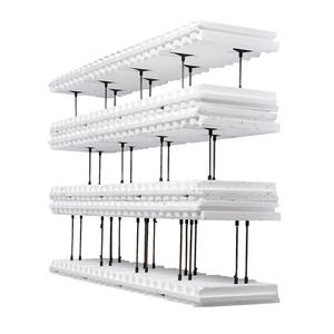 Panel dinding insulasi panas, semen Precast, isolasi termal, blok ICF grafit, konstruksi Mall & Villa Modern - Product Image 4