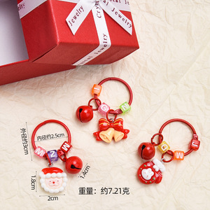 2025 New High Quality Eco-Friendly 3D Animal Shape Cute Bow Gift <b>Box</b> Colorful <b>Bell</b> Pendant Wholesale Christmas Style Holiday - Product Image 4