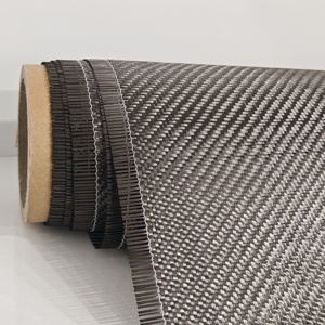 Tela 100% Fibra de Carbono, Tejido Liso, Ignífuga, Aislante Térmico, Resistente a la Abrasión, Ligera y Personalizable para Bolsos y Carteras - Product Image 1