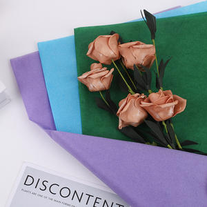 Papier de <span class=keywords><strong>soie</strong></span> en gros, couleurs mélangées, papier de confettis, papier d'emballage, papier de <span class=keywords><strong>soie</strong></span>, diverses couleurs disponibles - Product Image 3