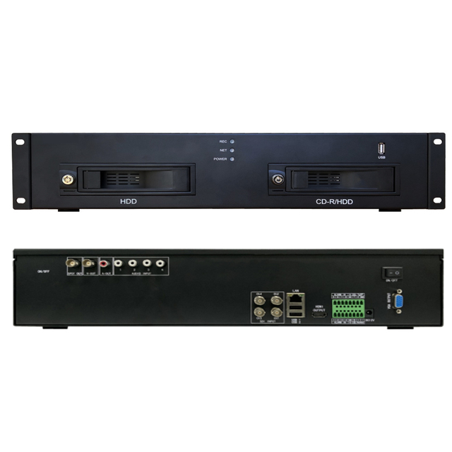 4CH 1080P SDI Video Recorder Indoor 1 Year Warranty DVR IP HD MI
