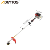 חותך עשבים נייד דו-פעימתי 40-5 CG520, מופעל על בנזין, רב תכליתי, 4 ב-1, כלי גינון