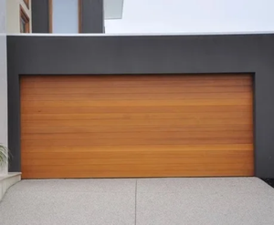 Design moderne personnalisé 110 <span class=keywords><strong>Porte</strong></span> <span class=keywords><strong>de</strong></span> <span class=keywords><strong>garage</strong></span> en mousse galvanisée à moteur pour villas en acier inoxydable avec ou <span class=keywords><strong>sans</strong></span> tableau arrière - Product Image 3