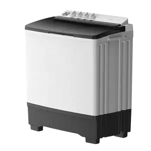 OEM新款9公斤10公斤12公斤15公斤带烘干机的半自动双桶洗衣机
