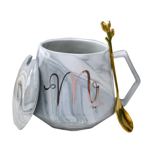 Taza <span class=keywords><strong>de</strong></span> Cerámica con Tapa y Cuchara, <span class=keywords><strong>Diseño</strong></span> <span class=keywords><strong>de</strong></span> Diamantes, Estilo Instagram, Regalo <span class=keywords><strong>de</strong></span> Cumpleaños, para el Día <span class=keywords><strong>del</strong></span> <span class=keywords><strong>Maestro</strong></span> - Product Image 5