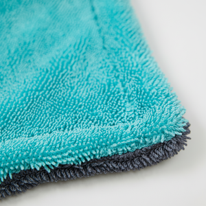 Serviette en microfibre super absorbante, chiffon de séchage pour voiture, sur mesure, 80% polyester torsadé, toutes tailles, lavage de voiture, fabriqué en Corée - Product Image 1