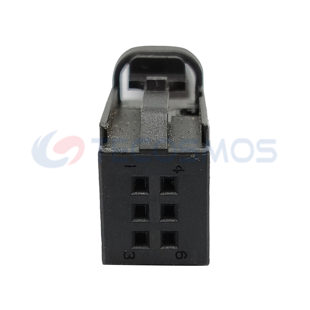 Waterproof Wire Connector Harness Plug for Car 6 Pin Female CT6-0023M-1