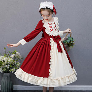 Fashion identitas permen kostum perempuan gaun Cosplay manis Anime Lolita - Product Image 2