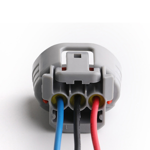 3 yollu mühürlü kadın araba elektrikli alternatör regülatörü konnektörler kordon kablo tesisat montaj 6189-0443 90980-11349 - Product Image 3