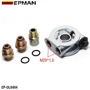 EPMAN blocco olio motore adattatore M20 X 1.50 raccordi AN8 AN10 TKOL0404JT - Product Image 5