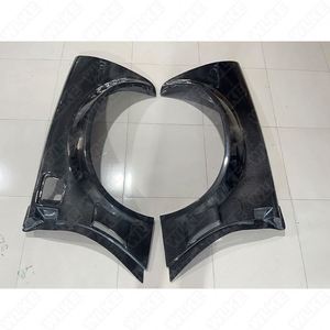 Wlke บังโคลนหลังคาร์บอนไฟเบอร์สำหรับ Chevrolet Corvette C6 2005-2013 retrofit/อัพเกรด39.8x20.0x10.7นิ้ว - Product Image 1