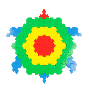 Venta Directa de Fábrica Qiaoligong, Juguete Educativo Temprano de Escritorio para Niños de 3 a 6 Años, Rompecabezas de Plástico con Animales para Ensamblar, Bloques de Construcción - Product Image 4