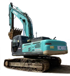 Excavatrice KOBELCO d'occasion SK350 35 tonnes, équipement de construction, matériel de chantier, excavatrice d'occasion - Product Image 1