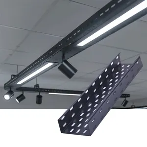 Competitive Price Indoor Electrical Cable Tray Rustproof Light Duty Aluminium Cable Tray