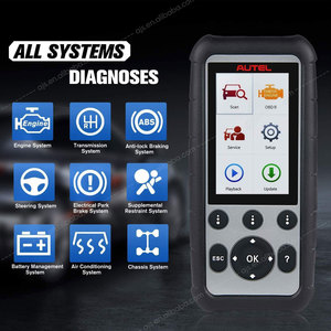 Escáner de Automóviles OBD2 MaxiDIAG MD806 Pro, Herramientas de Diagnóstico, Equipo Profesional de Mantenimiento de Automóviles, Sistema Completo MD 806 - Product Image 2
