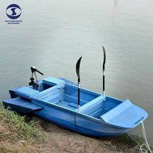 <span class=keywords><strong>Bateau</strong></span> pliable en plastique pour sports/pêche, matériau HDPE, facile à installer et détachable - Product Image 4