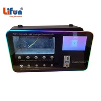 Máquina expendedora automática de perfumes LIFUN con 5 ranuras, quiosco probador de aromas para centros comerciales, bares y hoteles, con lector de monedas y billetes.
