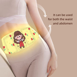 Cinto Térmico de Artemísia Autorregulável para Alívio da Dor Menstrual e Lombar com Bolsas Quentes - Product Image 1