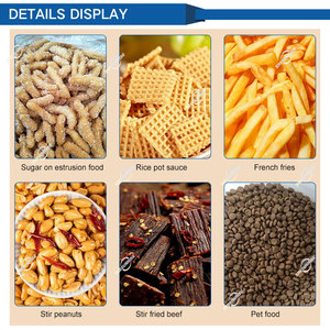 Machine de revêtement de saveur de marinade de viande de cuisse de poulet d'anneaux de racine de Lotus de pâte de processus alimentaire de loisirs - Product Image 2