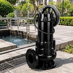 440V 60Hz Stainless Steel Vertical Submersible Sewage <b>Pump</b> Heavy Duty Centrifugal <b>Pump</b> Customizable Options for Dirty <b>Water</b> - Product Image 3
