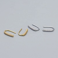 Boucles d'oreilles en diamant pour femmes moins chères en gros en usine