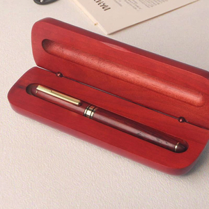 Biểu Tượng Tùy Chỉnh Bút Bi Thiết Lập Cá Nhân Maple Bằng Gỗ & Kim Loại Với 1.0Mm Văn Bản Chiều Rộng Trình bày Trong Hộp Giấy - Product Image 6