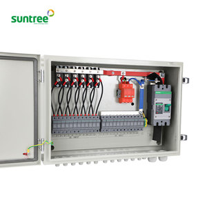 Grid Off Grid Solar System <strong>Combiner</strong> <strong>Box</strong> Chinese <strong>Supplier</strong> 4 <strong>6</strong> 8 10 12 <strong>Strings</strong> 12 in 1 Out - Product Image 3