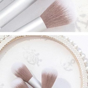 Nuevo Brocha de Maquillaje Portátil de Fibra Suave para Colorete en Polvo, de Una Sola Pieza, para Maquillaje Suelto - Product Image 4