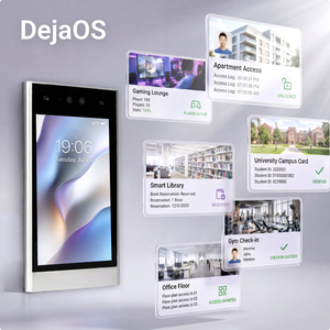 Lector de Tarjetas de Control de <span class=keywords><strong>Acceso</strong></span> con Reconocimiento Facial FCV5003, Sistema Operativo Linux, Logotipo Personalizado, IP65 Impermeable, con API y SDK Gratuitos <span class=keywords><strong>para</strong></span> Desarrollo Propio - Product Image 1