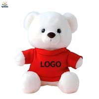Produsen Grosir Kustom Berkualitas Tinggi Boneka Beruang Teddy Kustom Langsung Merek Maskot Hadiah Bisnis Klien Mainan CPC OEM ODM