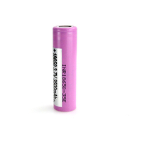 Harga Kompetitif 35E 3500mah 10A Baterai Isi Ulang Sel 18650 Lithium Ion 3.6v 6S2P Paket Baterai Sepeda Motor Listrik