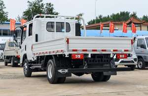 Грузовик Foton: Механическая коробка передач, двойная кабина, платформа, фургон для доставки, для сельской доставки и последней мили - Product Image 3