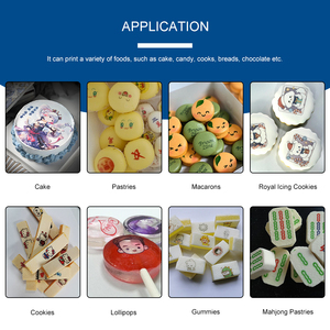 Source Manufacturer 33x60cm Large Print Size Desktop Food Printing Machine A3 Flatbed <strong>Edible</strong> Ink Inkjet <strong>Printers</strong> For <strong>Cake</strong> - Product Image 3
