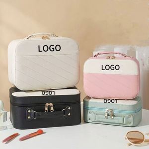 Bolsa de Maquillaje Portátil de Gran Capacidad, Ideal para Viajes, como Bolso de Mano y como Regalo. - Product Image 1