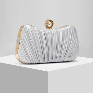 Designer Women <b>Wedding</b> and Evening <b>Clutch</b> Bag with Chain Strap Hot Sale Diamond Party Luxury - Product Image 6