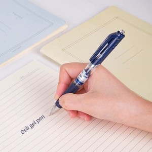 S01-ML гастронома, Высококачественная чернивно-синяя ручка унисекс для рецептов врача, фирменная ручка для пресс-встречи, 0,5 мм, синий, черный - Product Image 3