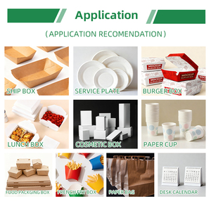 Factory Art Card Fbb C1s 300gsm 350gsm 400gsm Folding <b>Box</b> Board Fbb Paper Rolls - Product Image 5