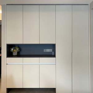 Mueble Zapatero Moderno para Sala de Estar, Tamaño Personalizado, Madera Maciza Resistente, para Villa u Hotel, Materiales Ecológicos - Product Image 5