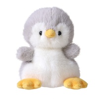 Joli mini pingouin en peluche doux jouets en peluche LOGO personnalisé conception pingouin en peluche jouet pour enfants
