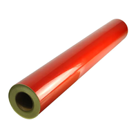 Rouleau de film vinyle auto-adhésif imprimable rétro-réfléchissant de qualité ingénierie PET 5100 de 1,24 x 45,7 m pour la signalisation routière