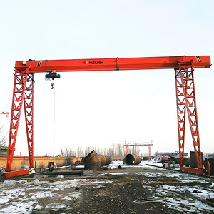 Năng lượng & khai thác xây dựng nâng di động MH loại dầm đơn giàn cần cẩu 5 tấn 10 tấn 15 tấn 16 tấn 20 tấn 32 tấn - Product Image 4