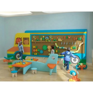 Qiaoqiao tùy chỉnh lớn từ trẻ em EVA bọt xây dựng khối tường đồ chơi - Product Image 6