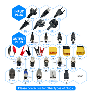 <span class=keywords><strong>Chargeur</strong></span> YZPOWER Haute Qualité 58,8V 8A 9A 10A pour <span class=keywords><strong>Batterie</strong></span> au <span class=keywords><strong>Lithium</strong></span> <span class=keywords><strong>48V</strong></span> 14S Trottinette Électrique Vélo Électrique Moto Charge Rapide - Product Image 6
