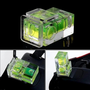 Zapata Universal de 3 ejes, nivel de burbuja fijo, nivel de burbuja 3D para cámara Canon/Nikon/Pentax DSLR, accesorio de fotografía I8I6 - Product Image 4
