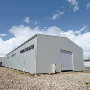 Magazzino Prefabbricato in Acciaio a Costruzione Rapida, Edificio Metallico Prefabbricato per Stoccaggio Industriale e Officina - Product Image 4